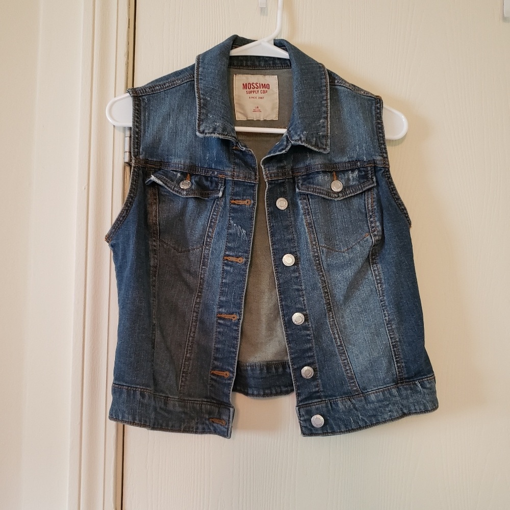 Mossimo Denim Vest